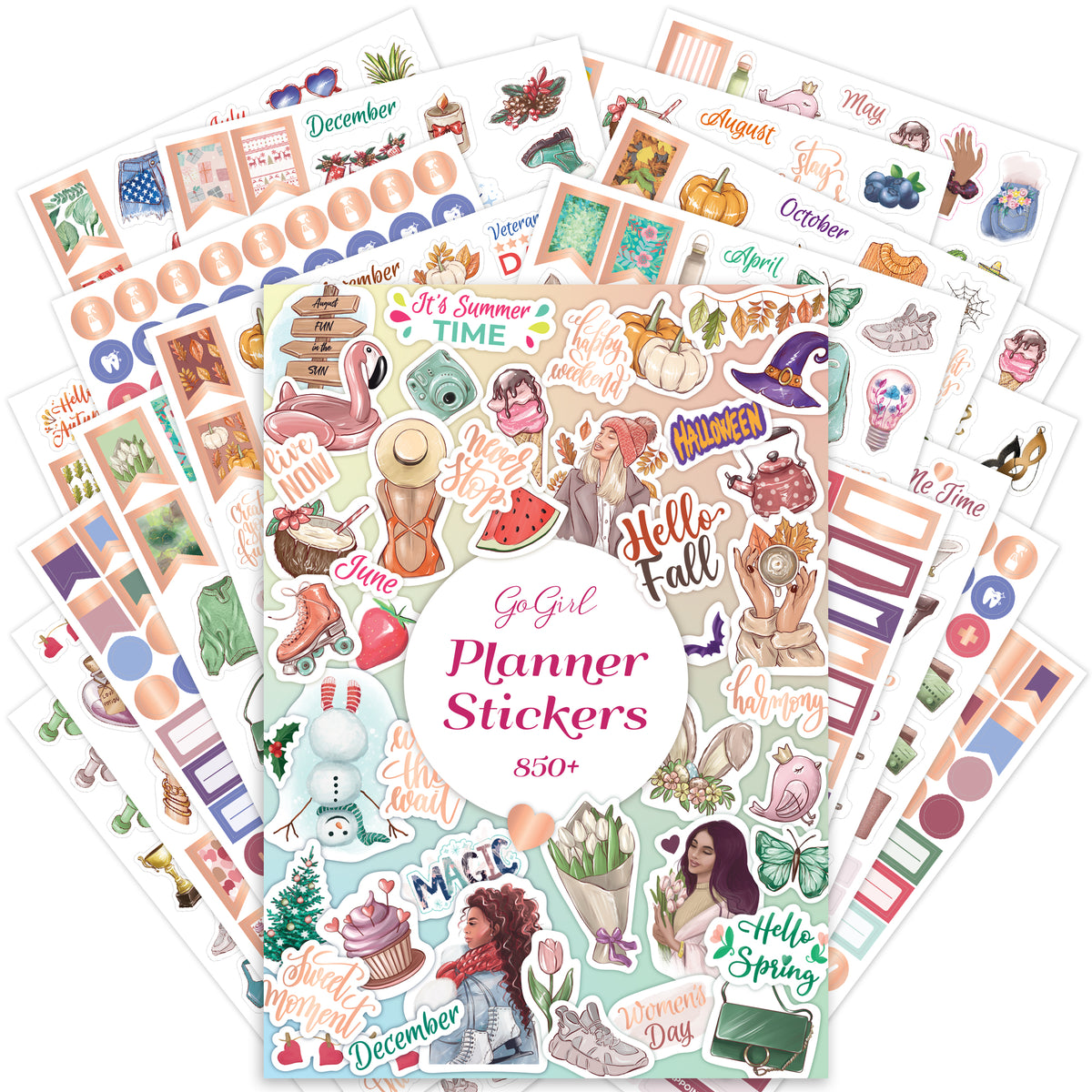 21 Day Fix Meal Plan Planner Stickers – PlannerChickDesigns