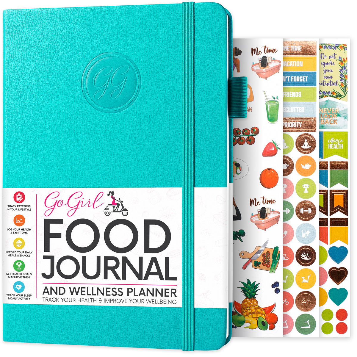 Happy 2021! Clever Fox Food Journal Review 