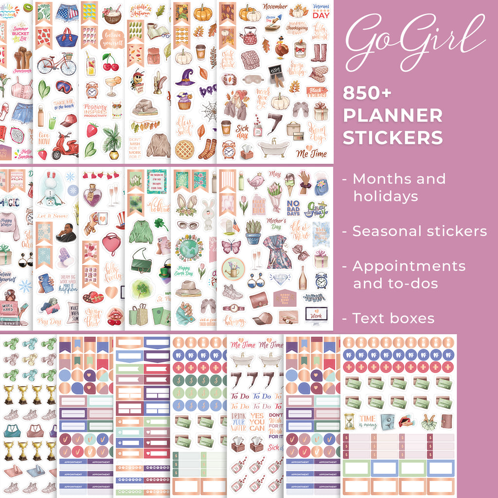 Value Sticker Pack – GoGirl
