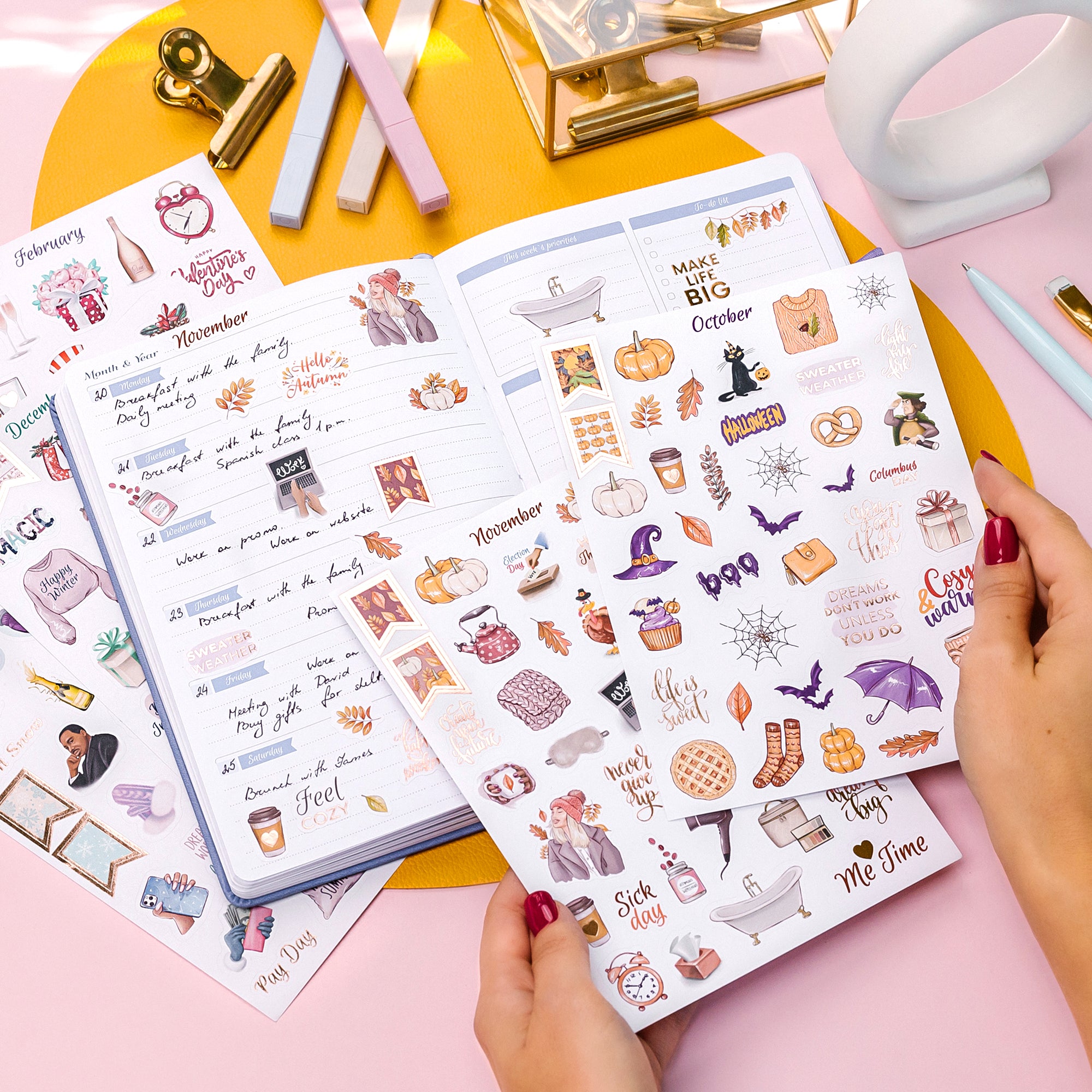 Value Sticker Pack – GoGirl