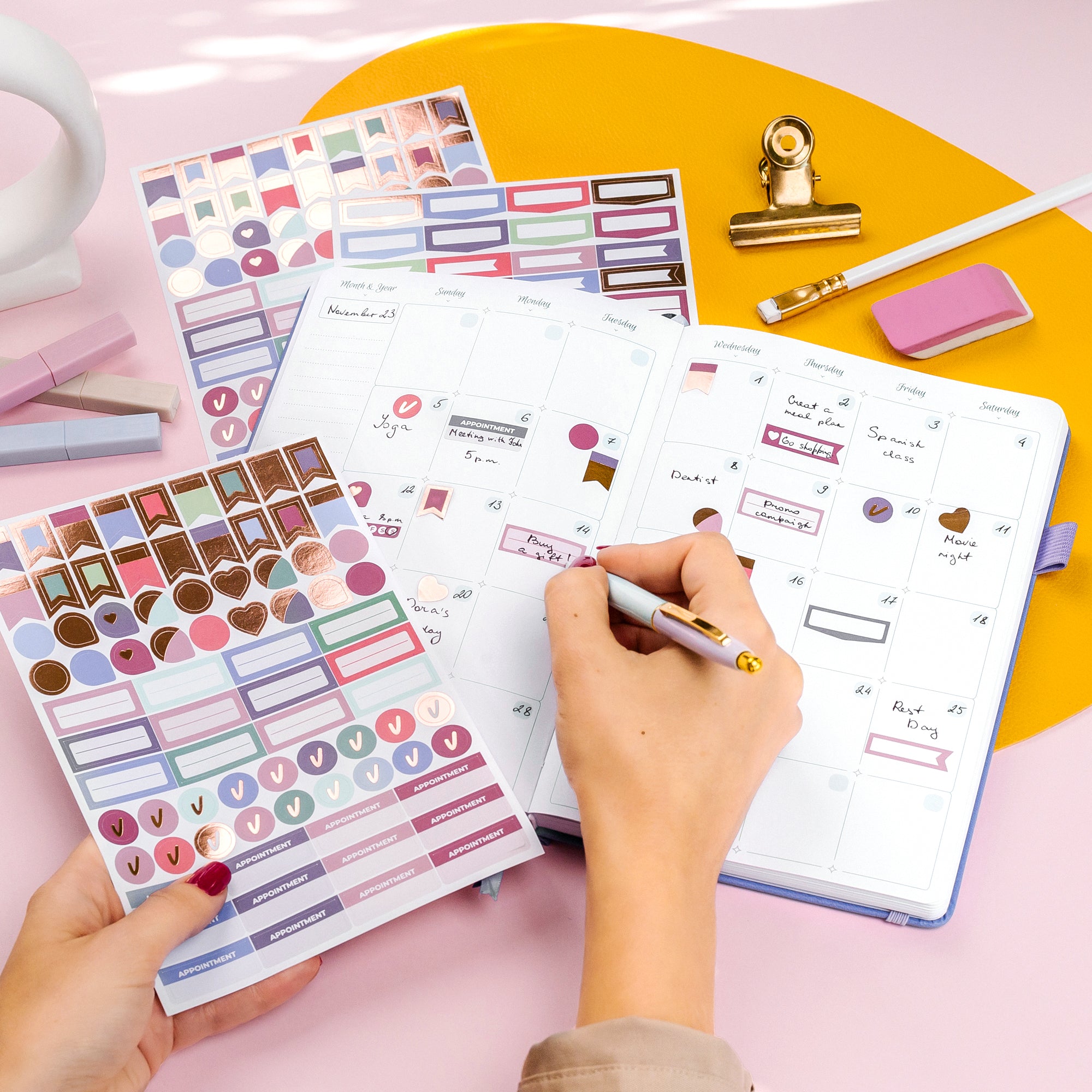 Value Sticker Pack – GoGirl