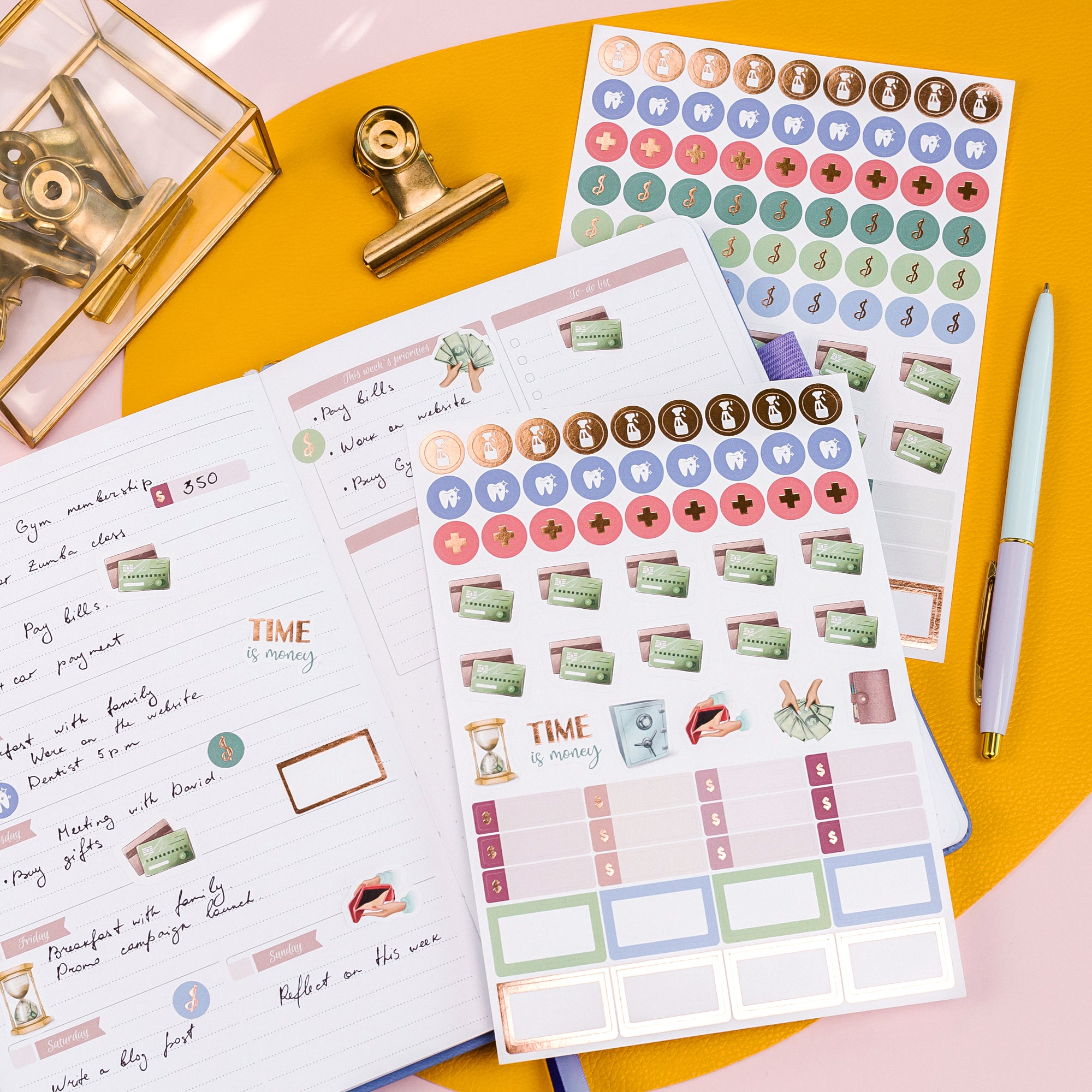 Value Sticker Pack – GoGirl