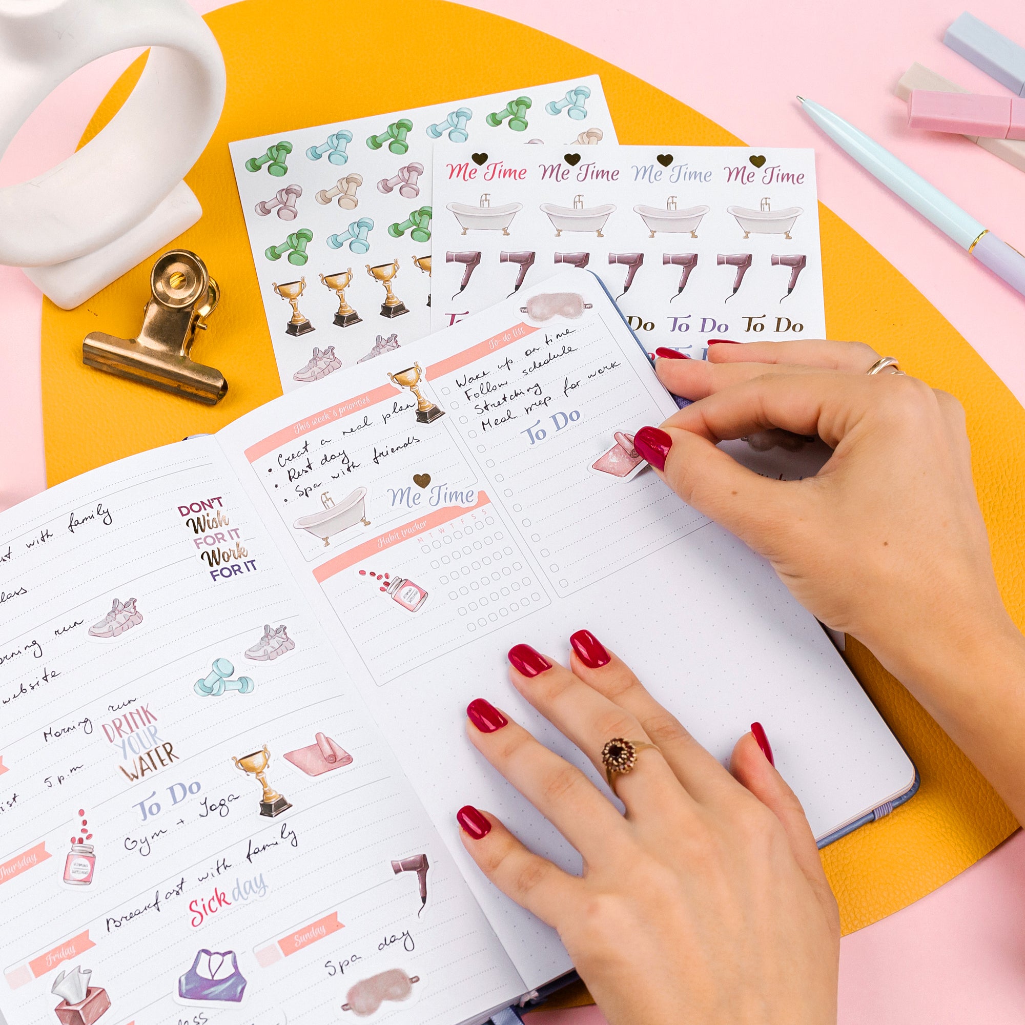 Value Sticker Pack – GoGirl