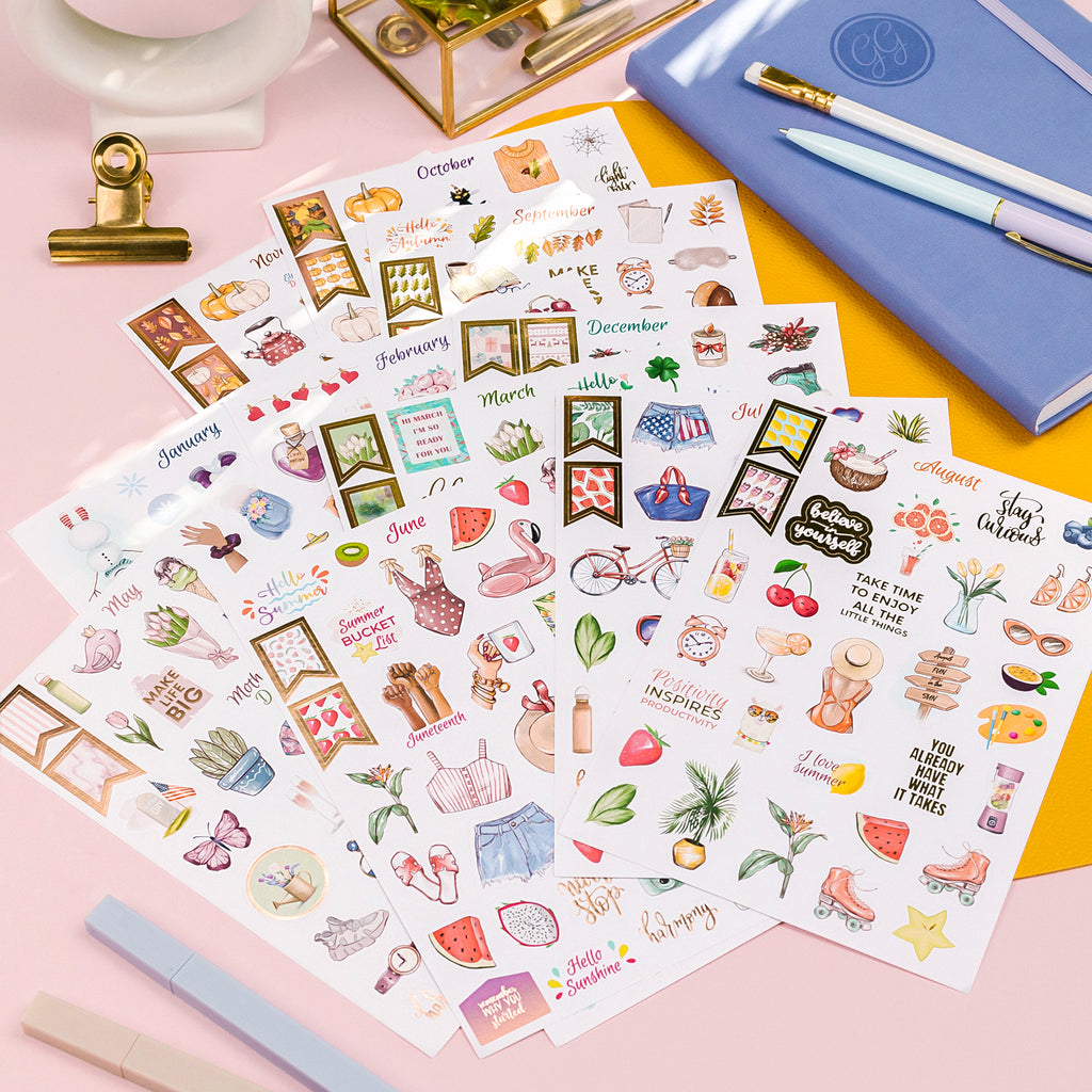 Value Sticker Pack – GoGirl
