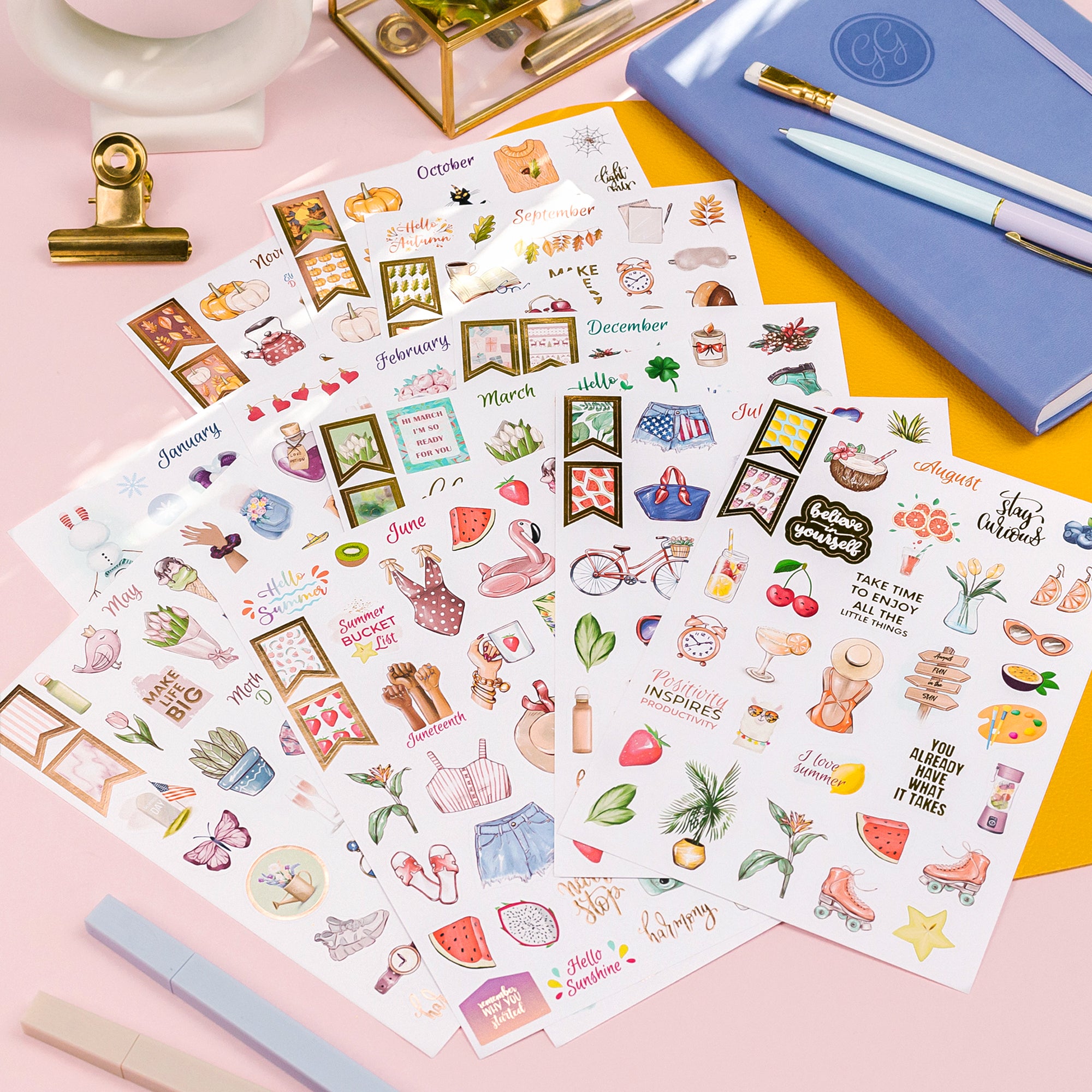 Adding Value Stickers Value Sticker Pack – GoGirl