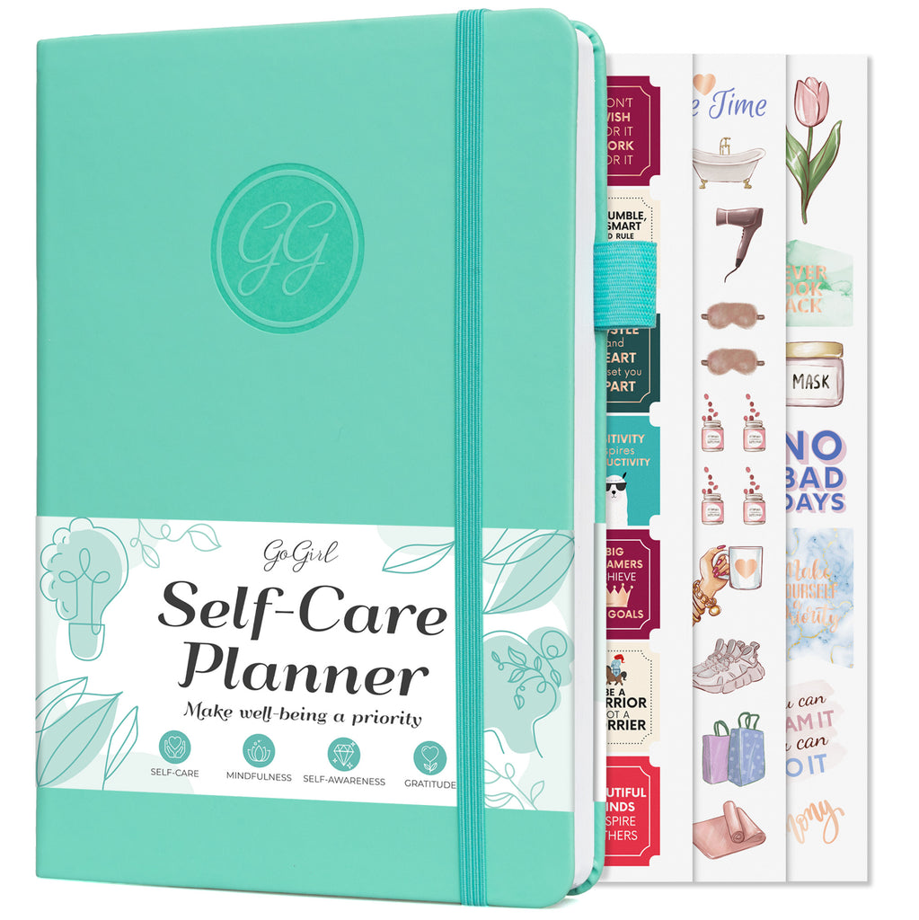 That Girl Planner 600 Pages Digital Self-care Journal That Girl Journal  Goodnotes Planner Self-love Self-care Mental Health 