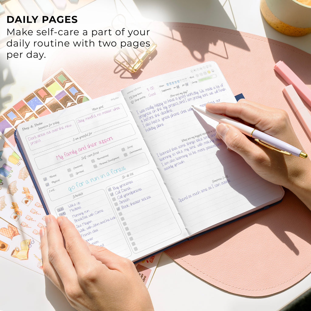 Self-Care Planner – GoGirl