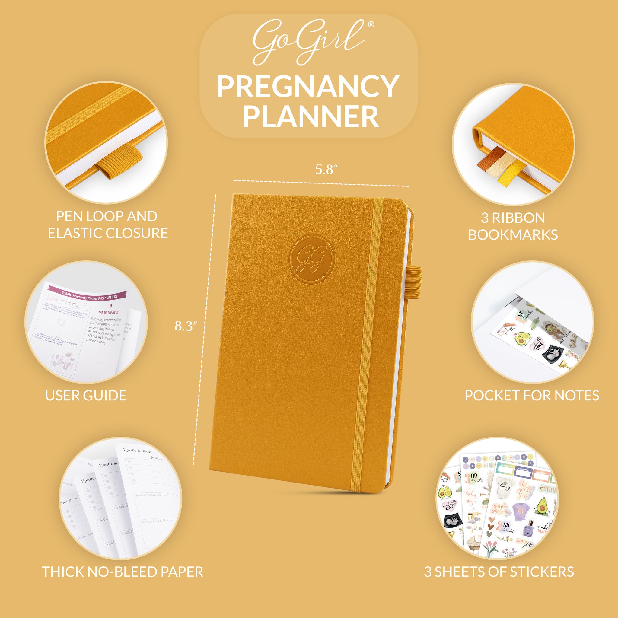 Pregnancy Planner GoGirl pregnancy-planner-gogirl