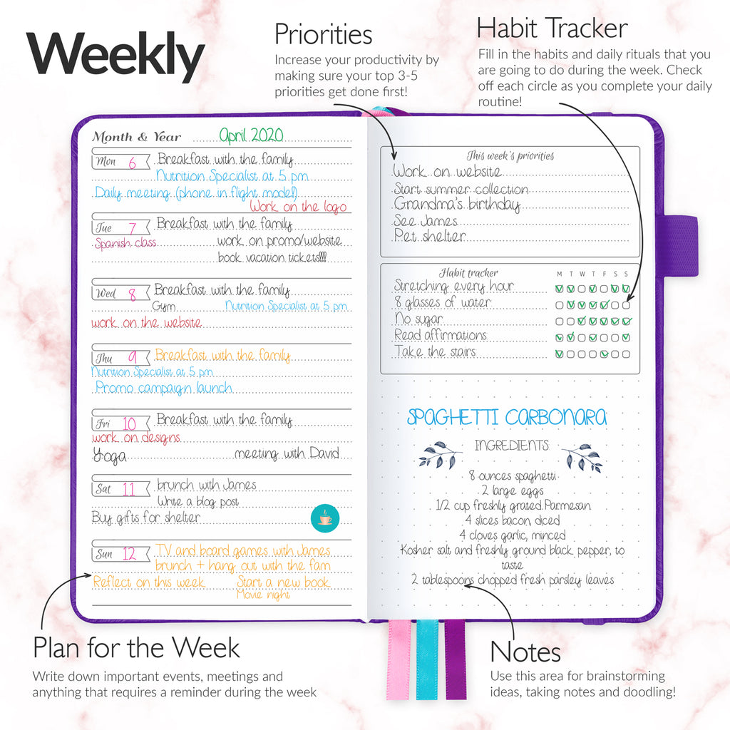 Terraria Boss Rush: Weekly Planner - One Page Per Week, Minimalist Weekly  Planner Journal, To Do List, Weekly Organizer by 