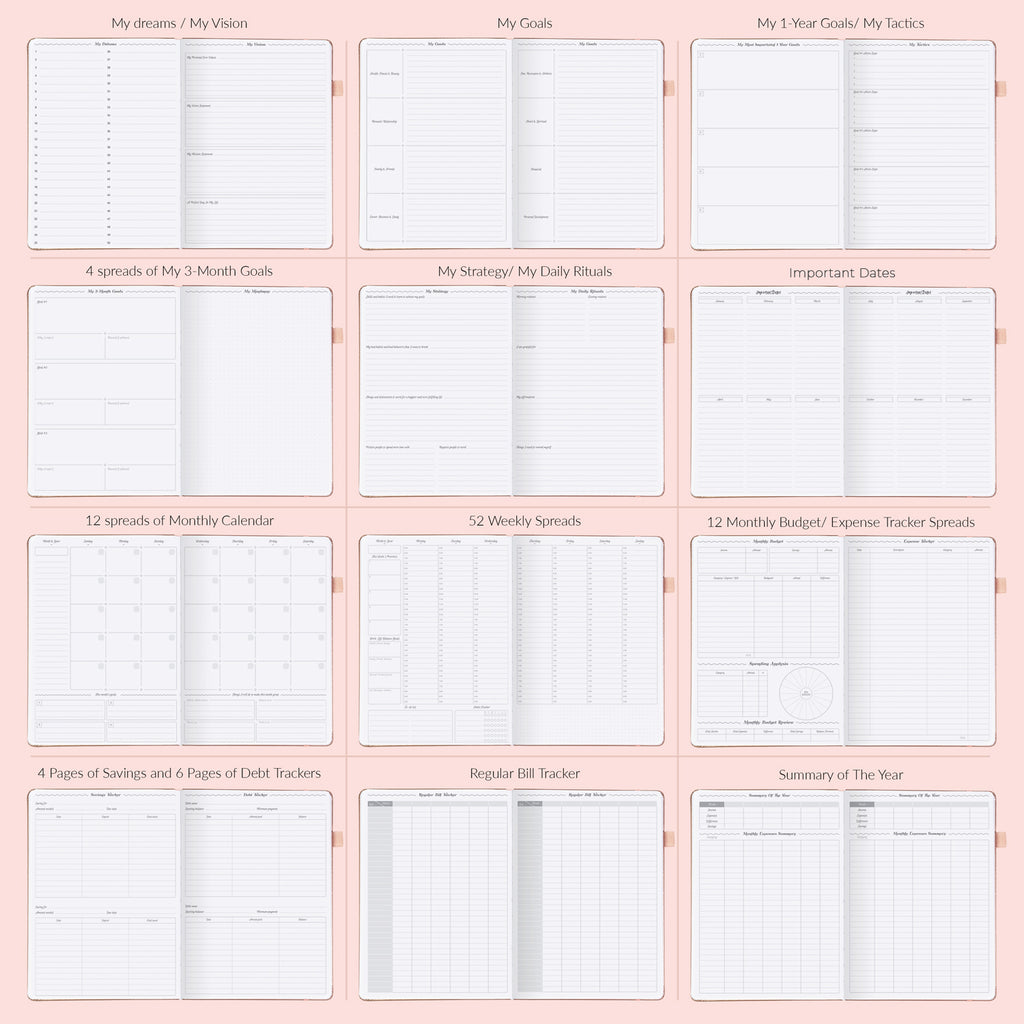 GoGirl Weekly Schedule Planner – Undated Hourly Work & Life Planner with  Time Slots – Vertical Agenda Organizer for Daily Time Management &  Productivity – A5 Size, 5.8″x8.3″, Hardcover (Hot Pink) - Yahoo Shopping