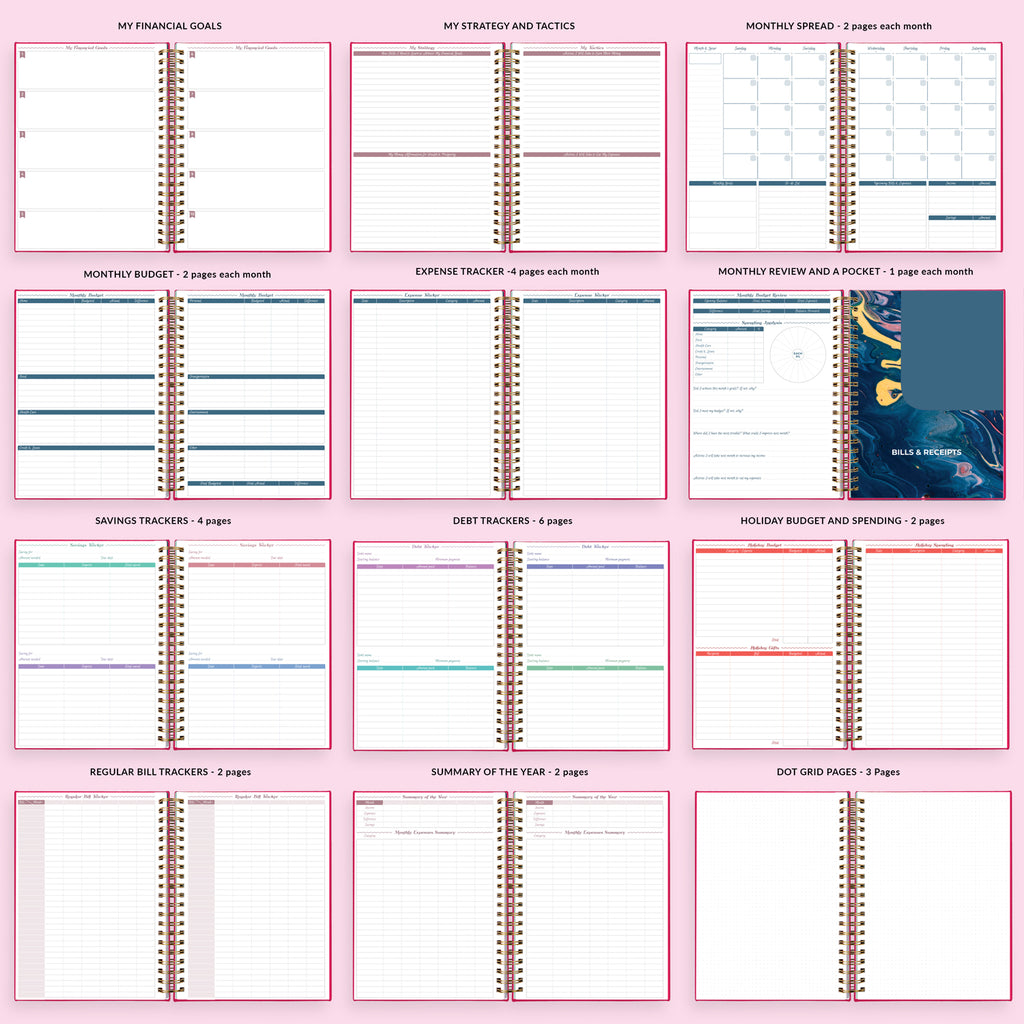 Budget Planner - Bill Organizer – GoGirl