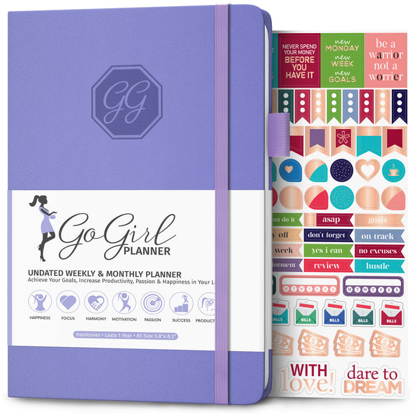 Weekly Planner, Medium – GoGirl