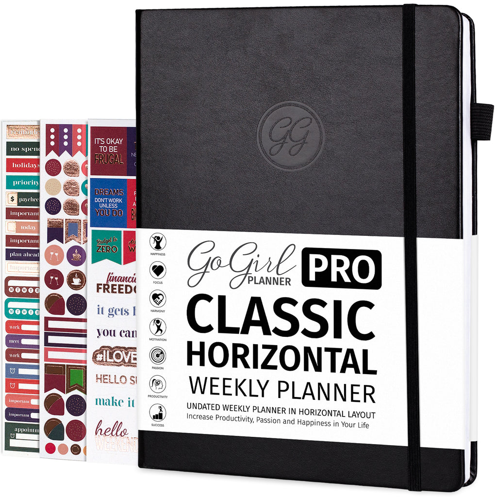 Weekly Planner Pro - Undated