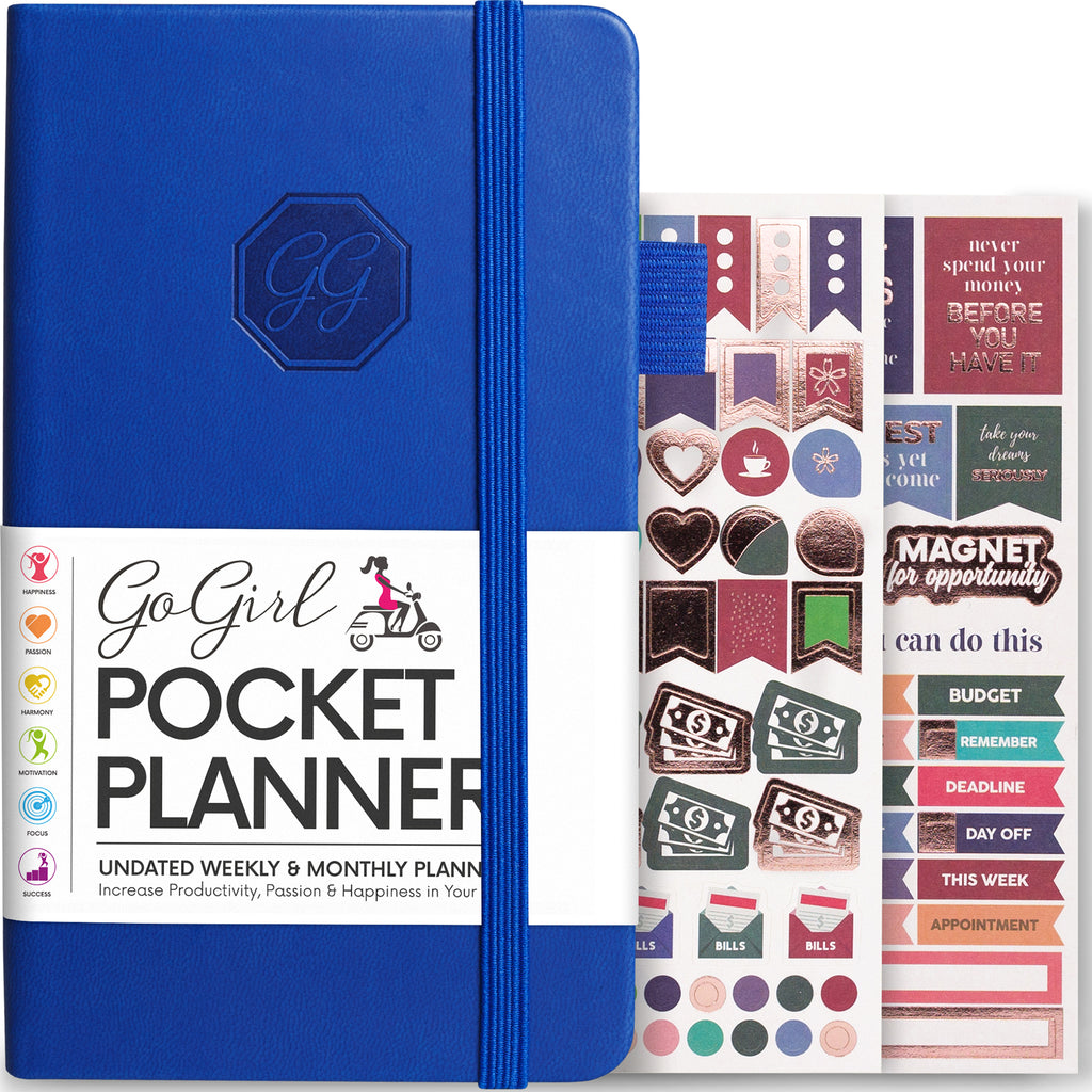 Pocket Weekly Planner -Refill