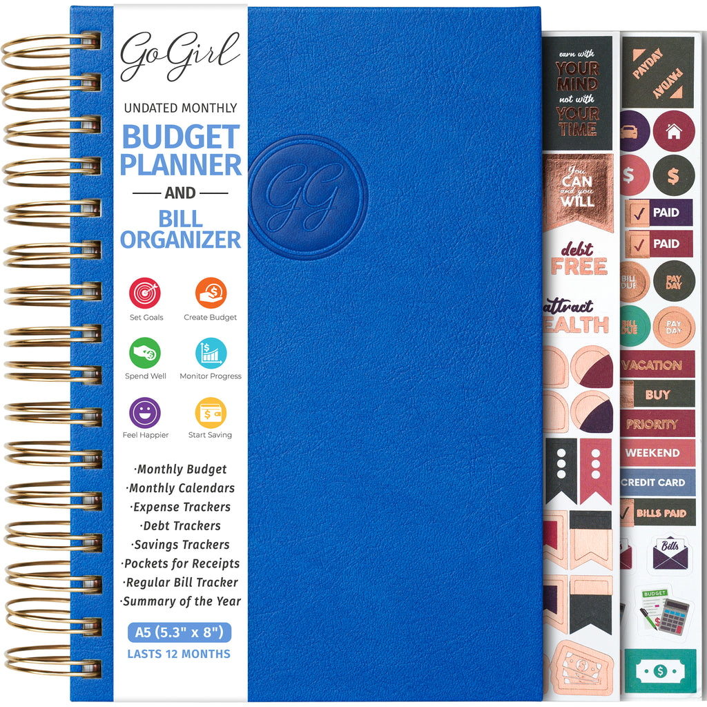 Budget Planner & Bill Organizer with Pockets – LEGEND