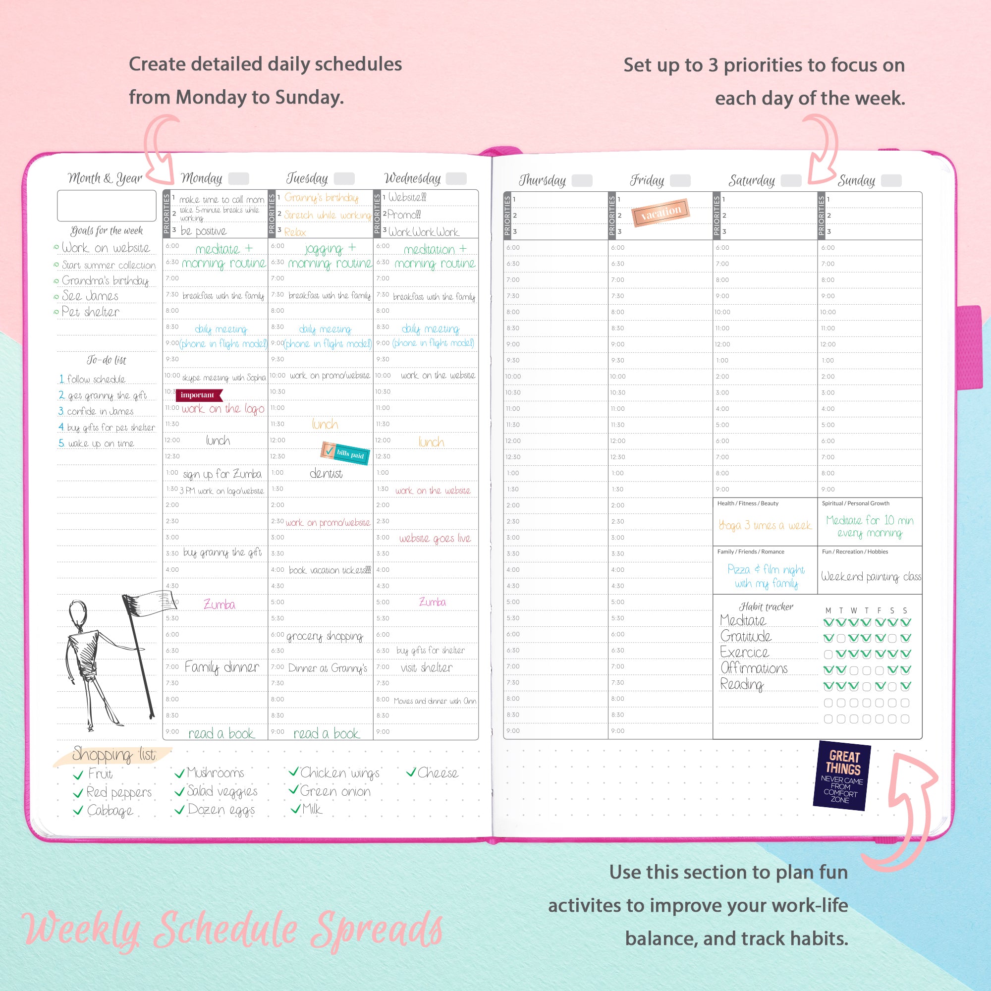 Schedule Planner – GoGirl