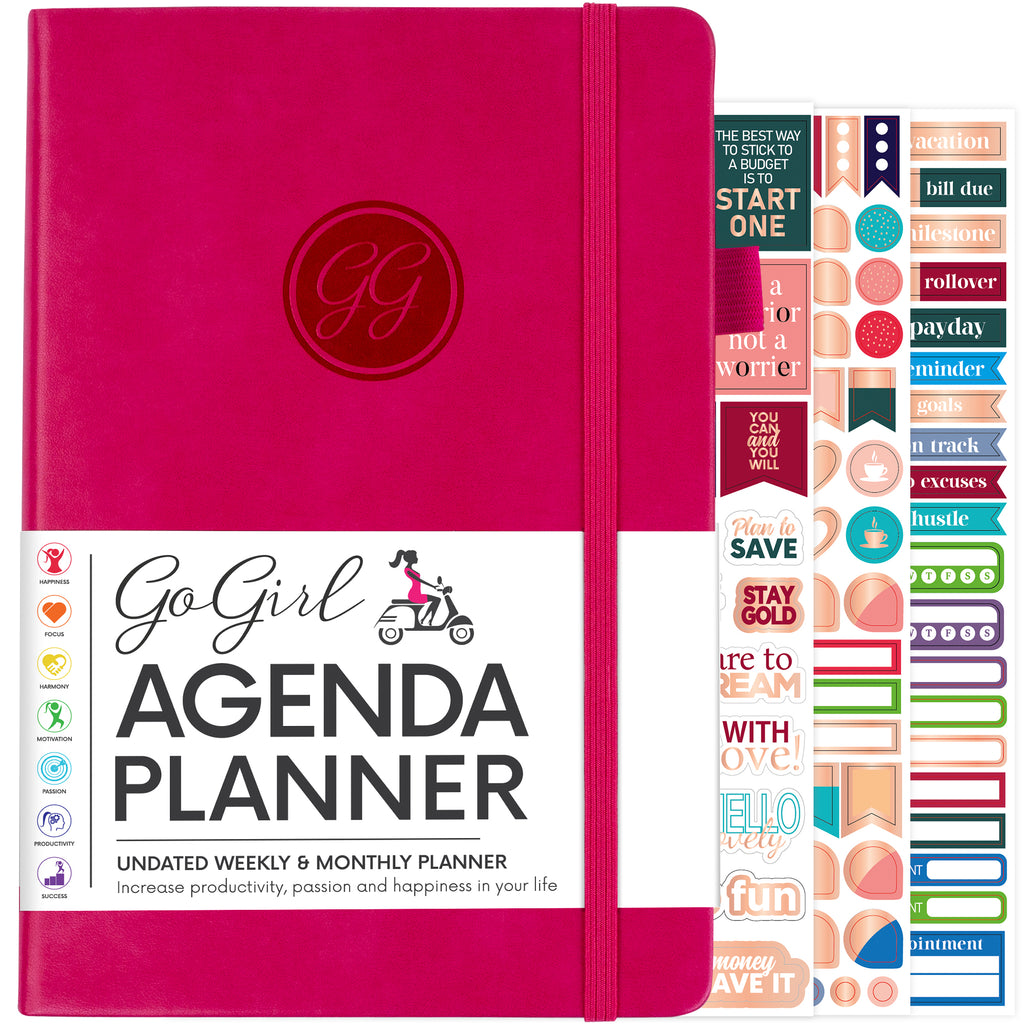 Agenda Planner – GoGirl