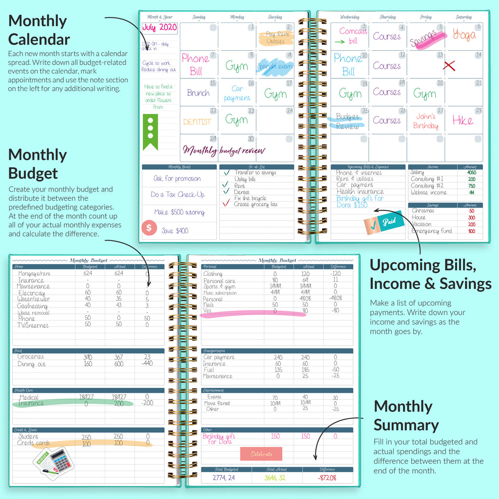 Budget Planner - Bill Organizer – GoGirl
