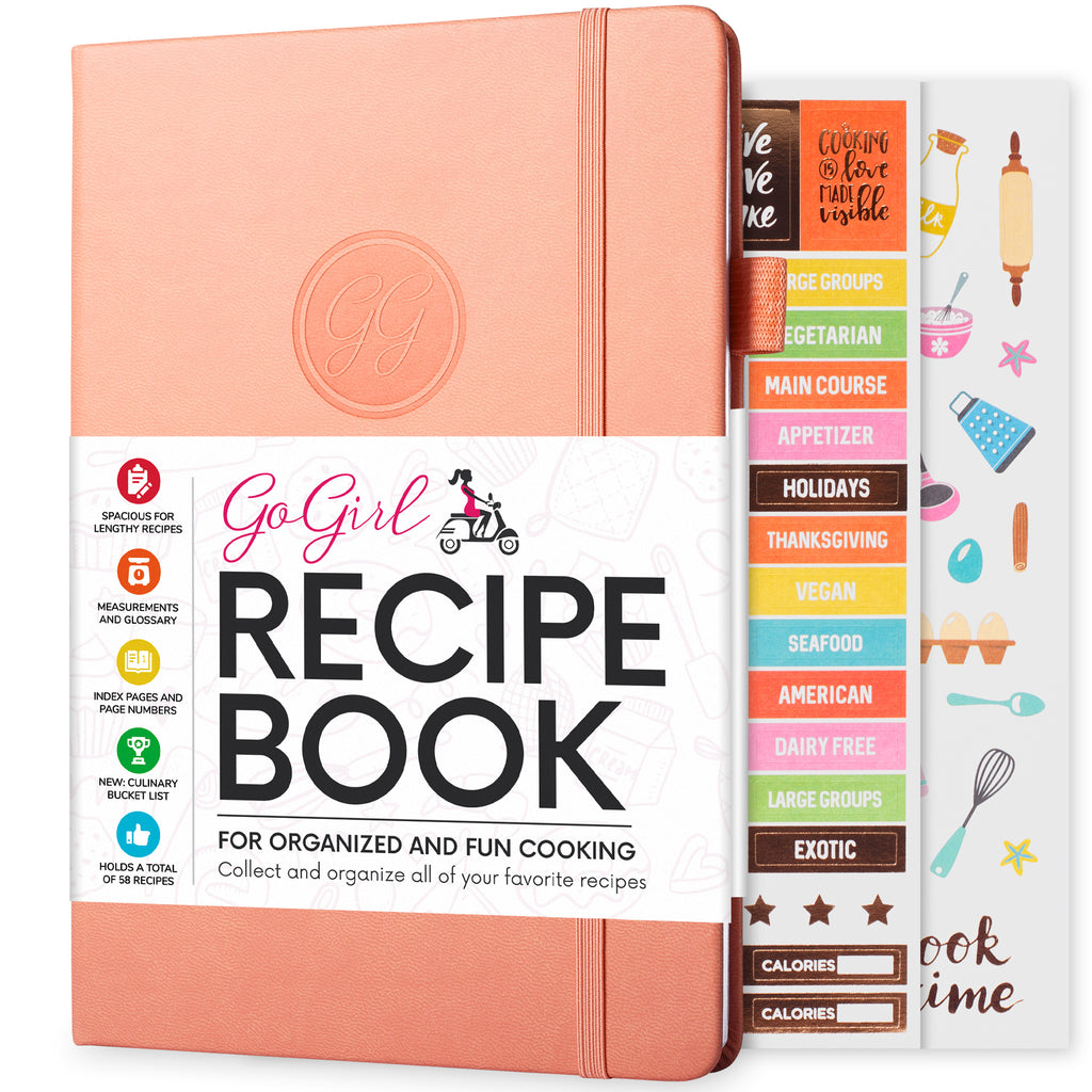 Book Rating Journal (Peach)