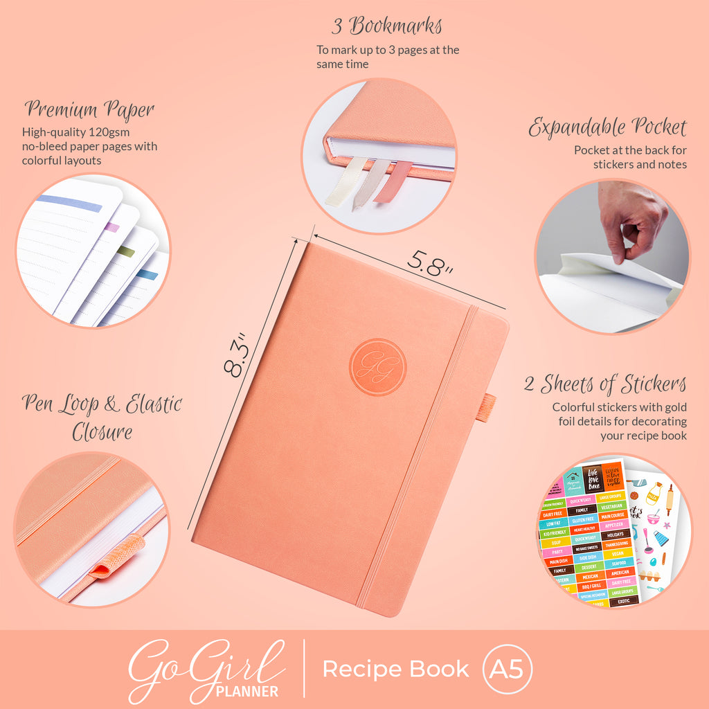 Cute recipe book | Spiral Notebook