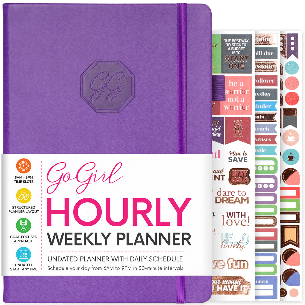 Weekly Planner, Pocket – GoGirl