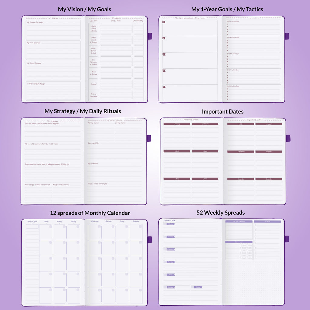 Agenda Planner – GoGirl