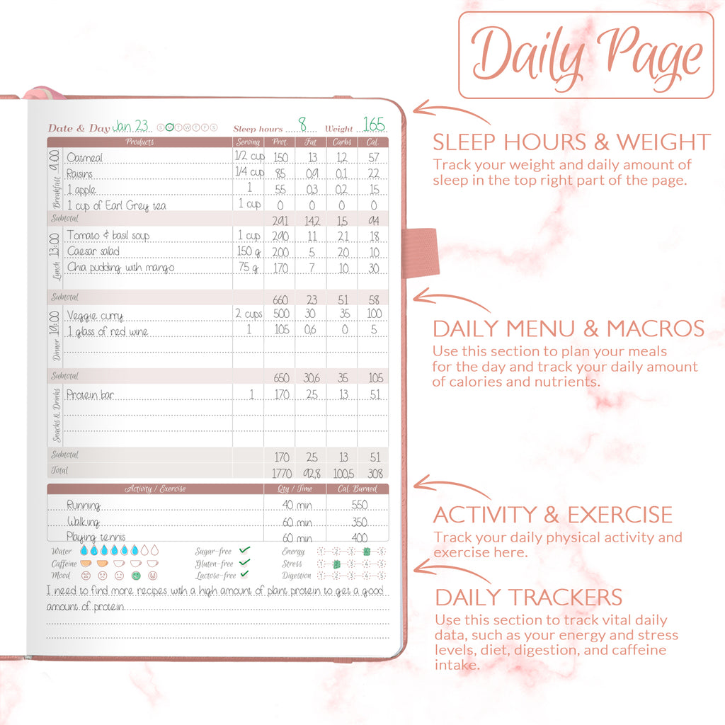 Emi Wong Intense Walking Workout Food And Exercise Journal 150