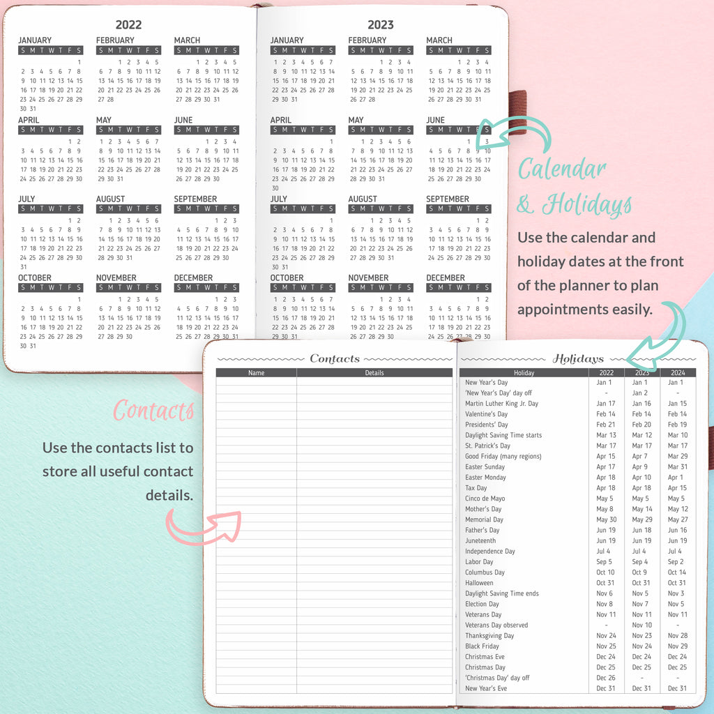Salon Appointment Book – GoGirl