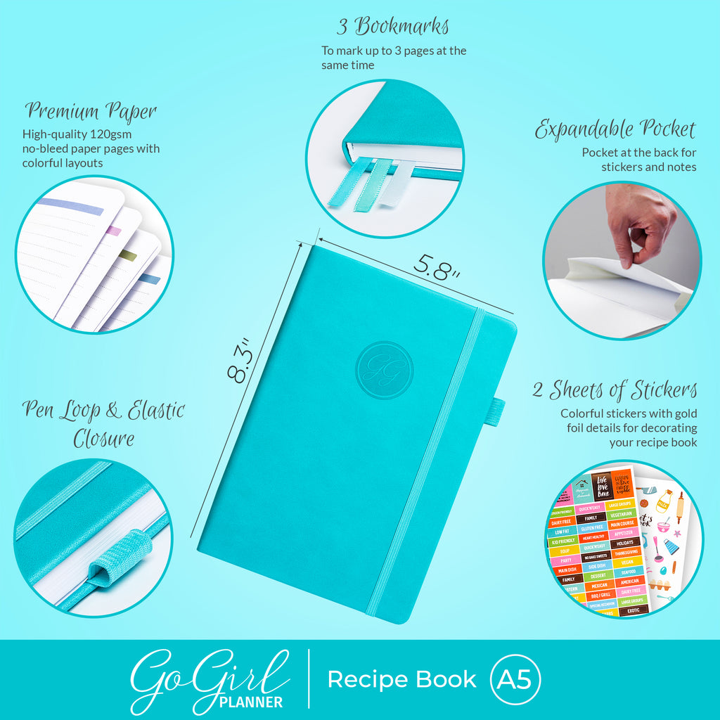 Recipe Book – GoGirl