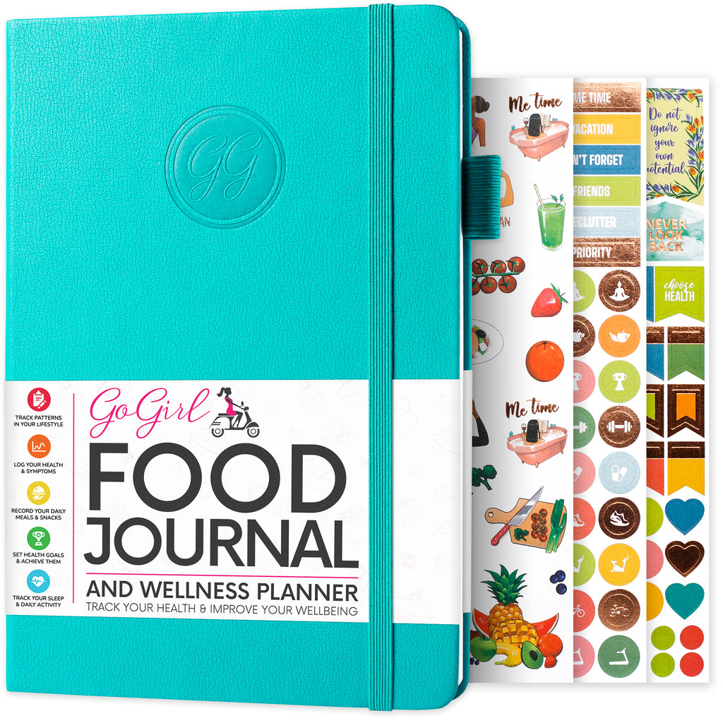 Food Journal and Wellness Planner